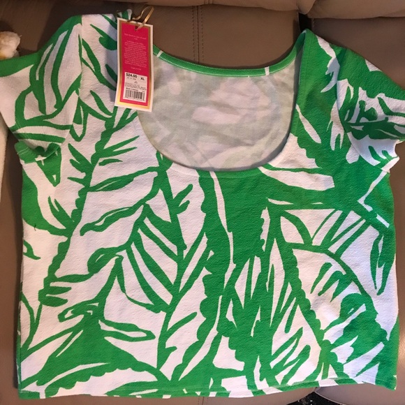 Lilly for Target palm crop top - Picture 5 of 5